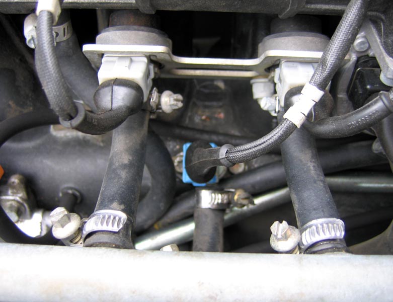 Jaguar XJ6 SIII injector replacement