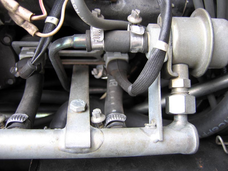 Jaguar XJ6 SIII injector replacement