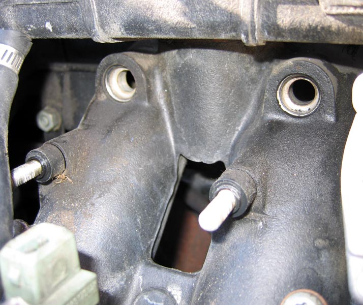 Jaguar XJ6 SIII injector replacement