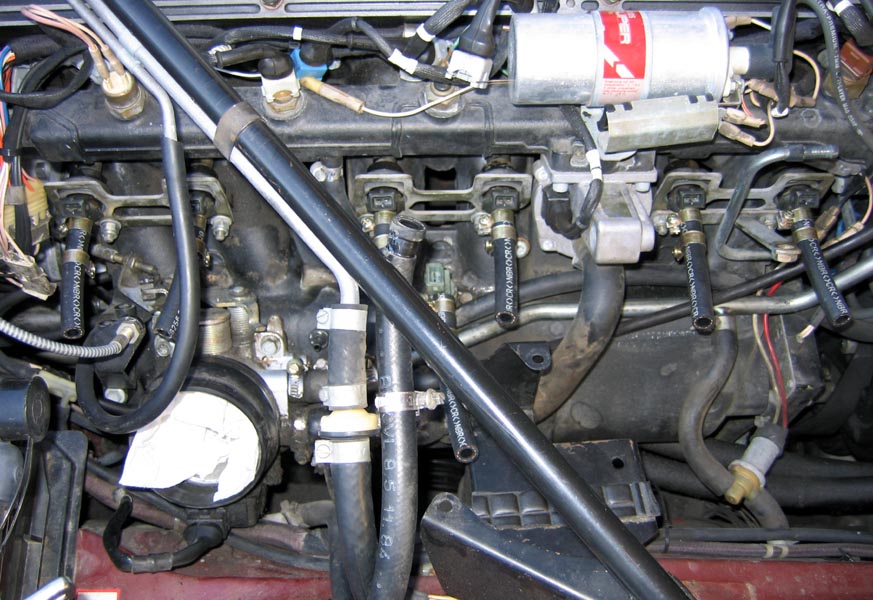 Jaguar XJ6 SIII injector replacement